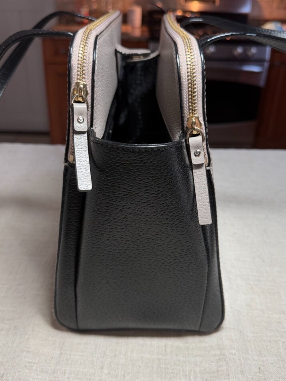 NWOT / Never Used Kate Spade New York Colorblock Leather Satchel Tote Bag - Picture 10 of 10